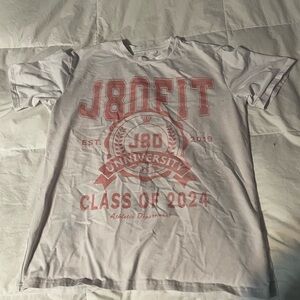 J80FIT University Class of 2024 T-Shirt